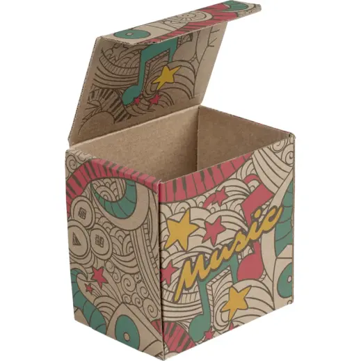 Altitude Bianca Digital Print Mug Gift Box Branded Open